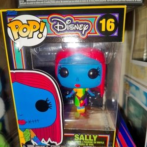 Blacklight Funko pop Sally